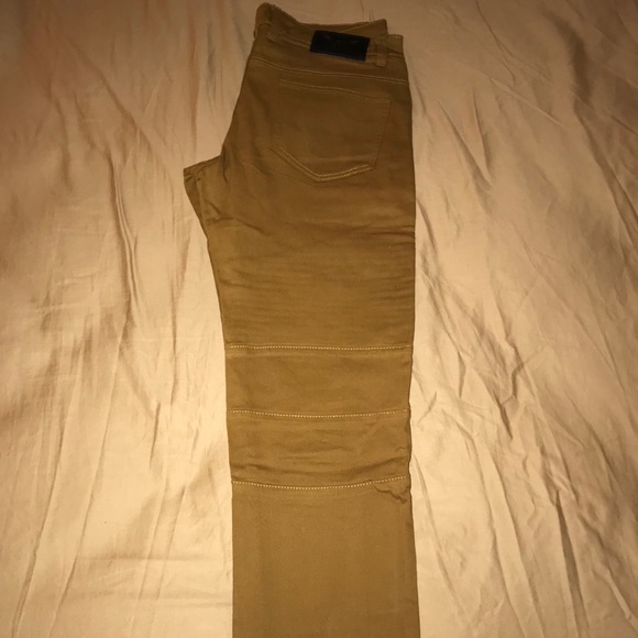 Victorious Men’s Biker Jeans - Picture 2 of 3